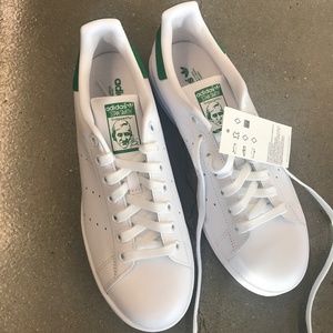 Stan Smith Sneakers - Green - Women's 8.5